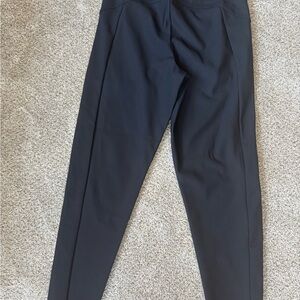 Black High-Rise City Pants